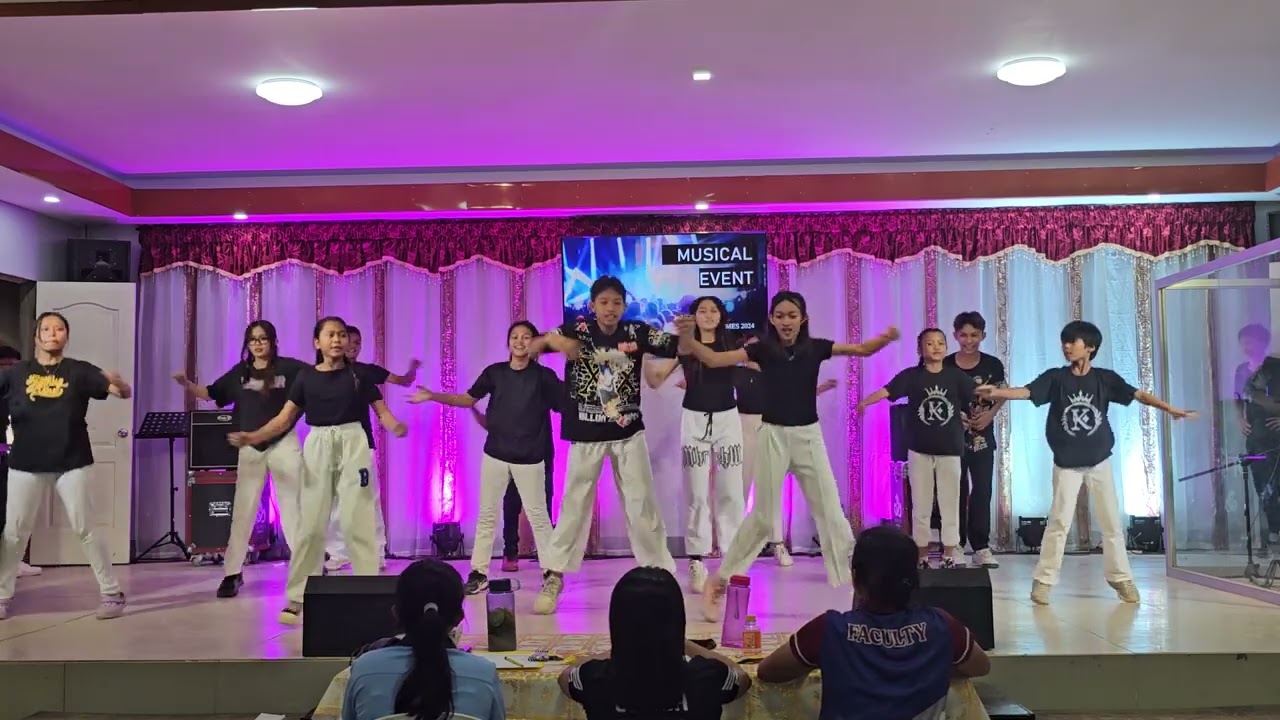 Black Power Dance KMS GAMES 2024