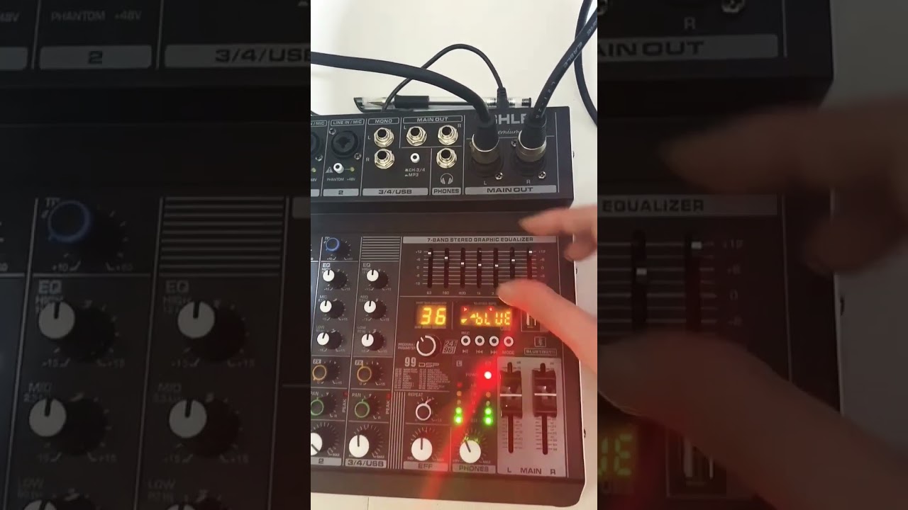mixer Audio Ashley Premium 4 mixer terlaris di kelas nya