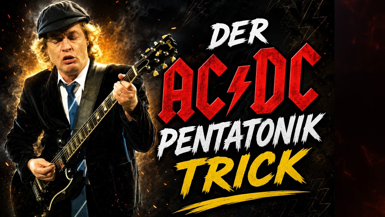 So einfach klingst du wie Angus Young 😲#hardrock #acdc