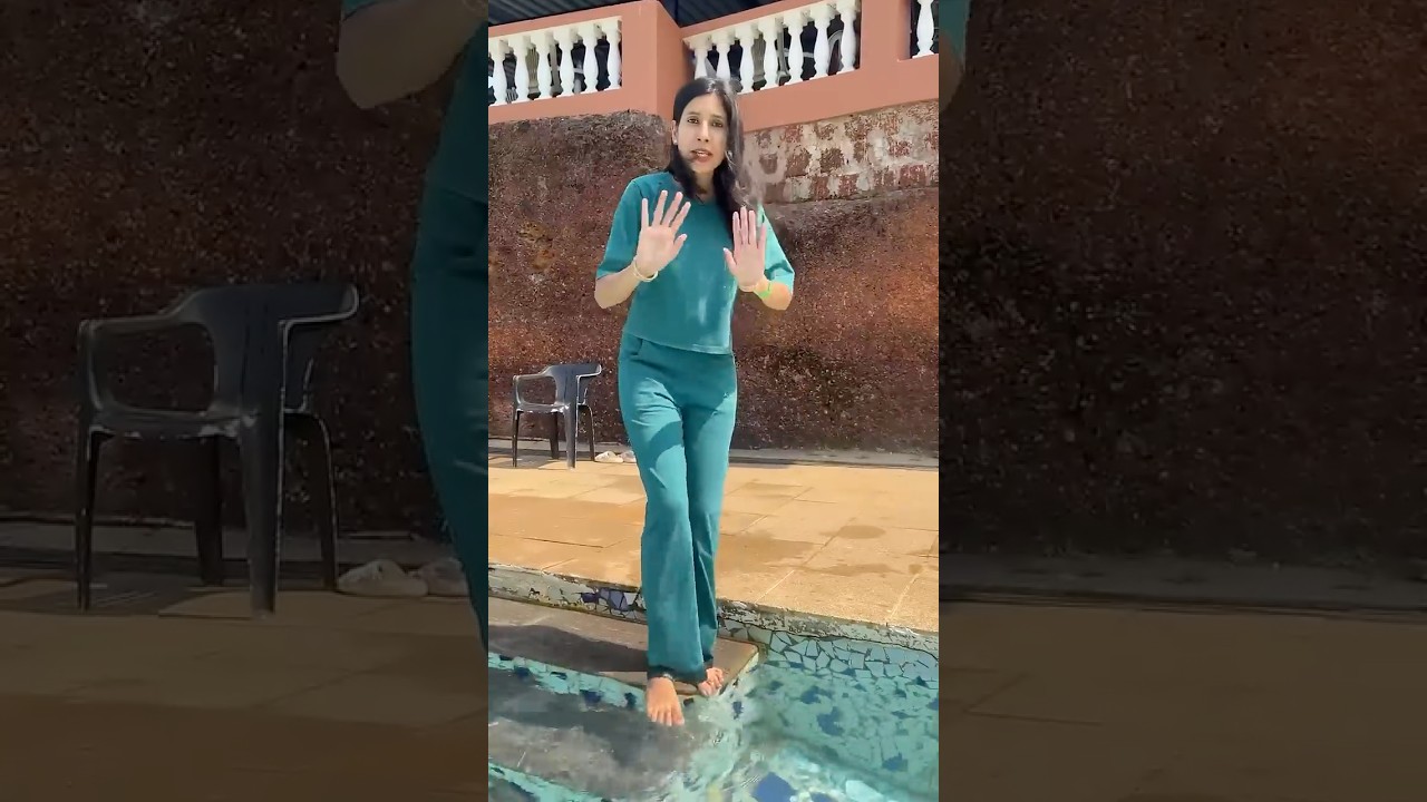 Goa water park me yuvi ki masti #ytshorts
