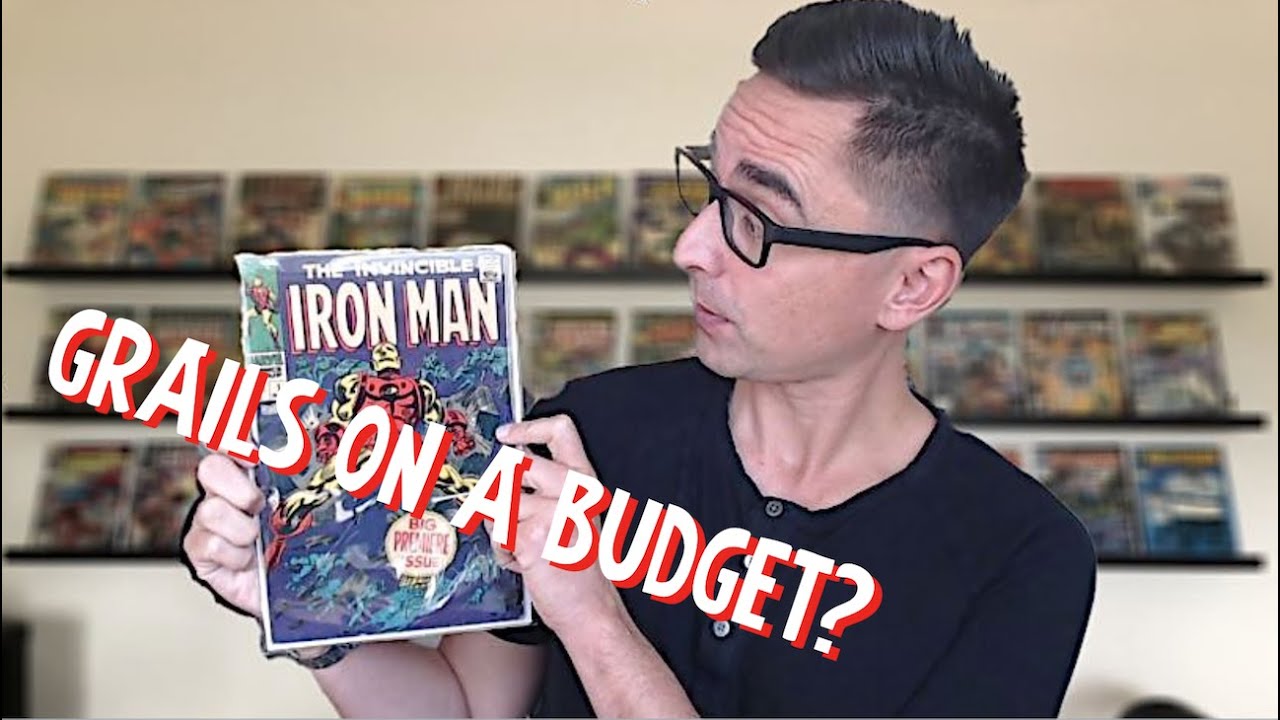 How to get GRAILS and KEY COMIC BOOKS on a Budget - Setting Goals and Trading Up In Comic Collecting
