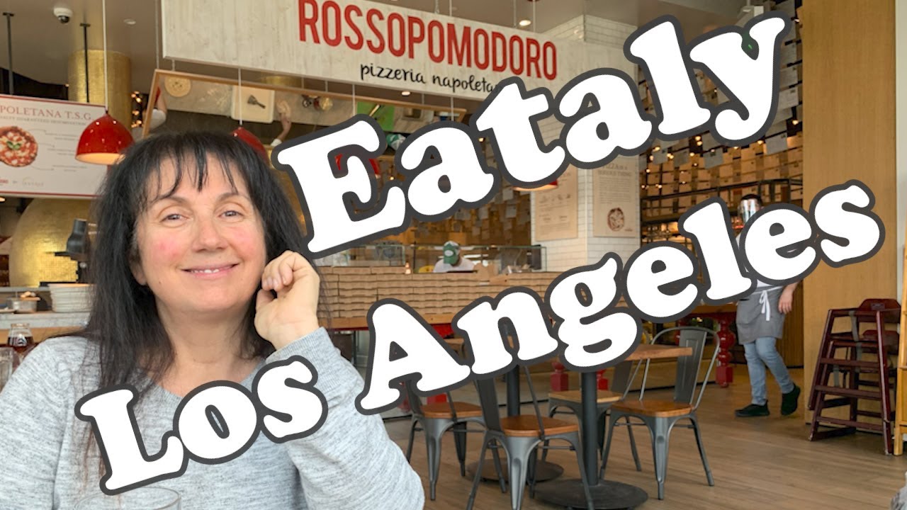 Eataly Los Angeles, Italian Artisan Foods, Best Gluten Free Pizza in California
