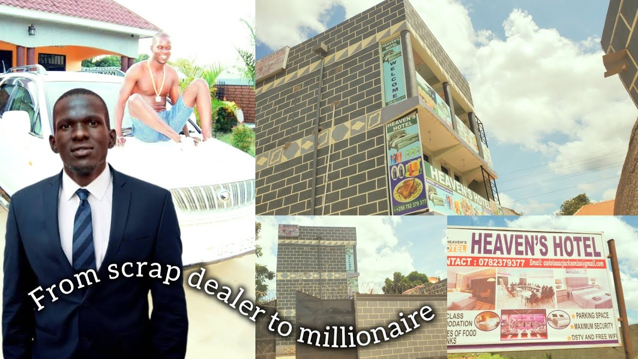 Welcome to Heavens Hotel Lira city  How  a young man shines a midst Lango Youths.