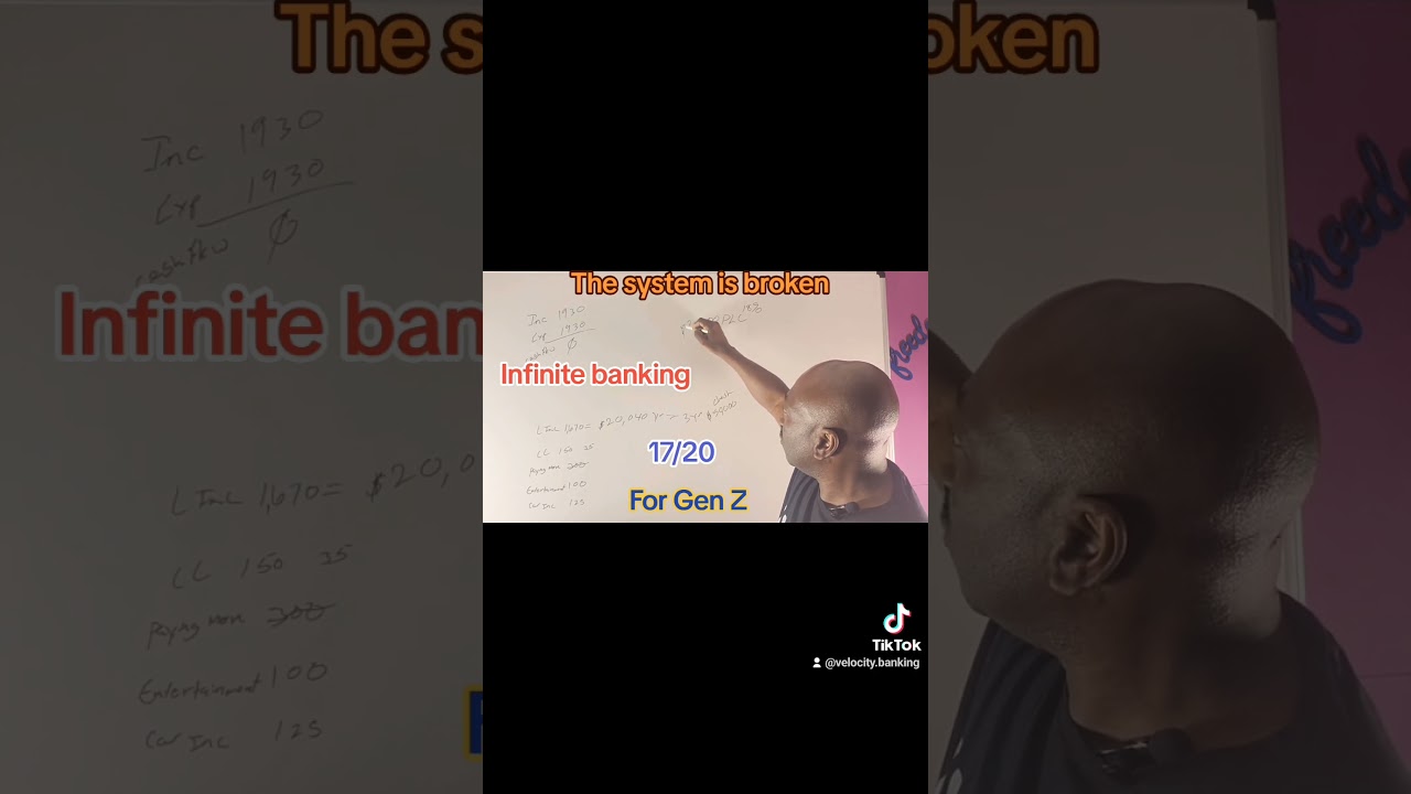 Gen Z & Millennials, the system is broken. 