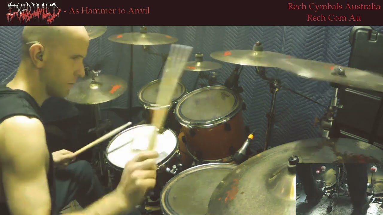 Exhumed - As Hammer to Anvil - Sterling Junkin Drum Cover