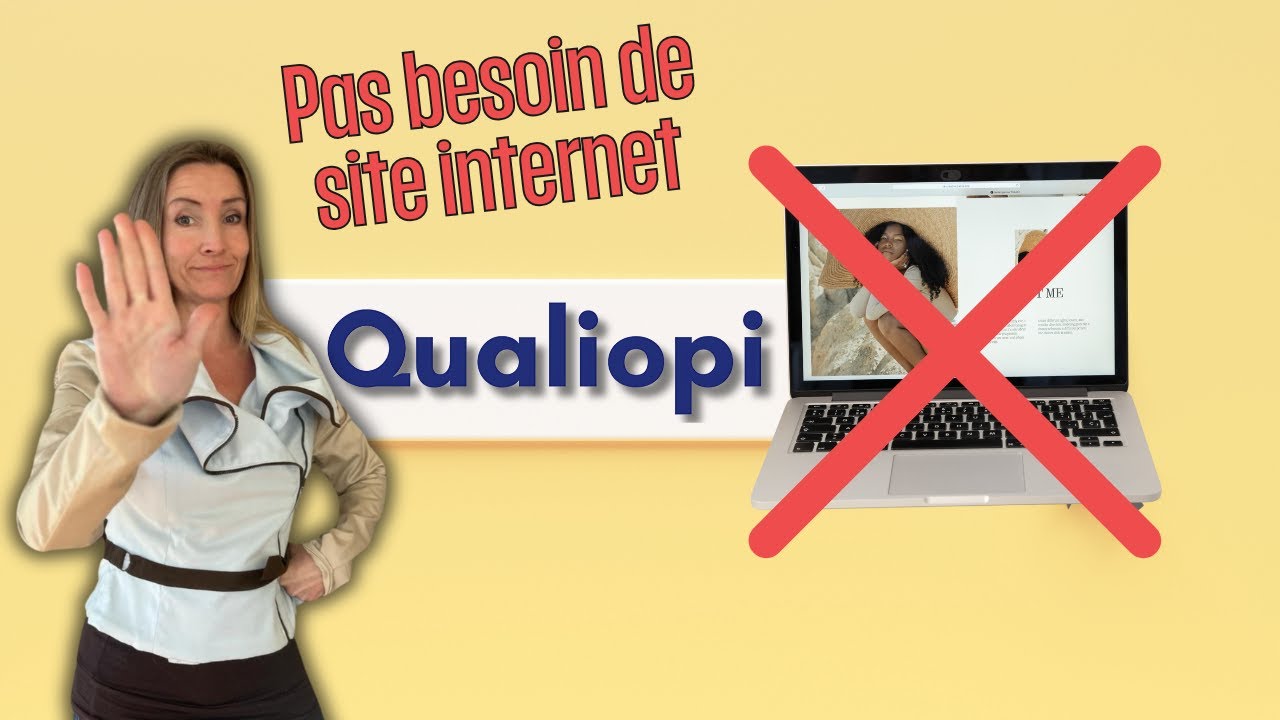 Pas besoin de site pour décrocher Qualiopi !