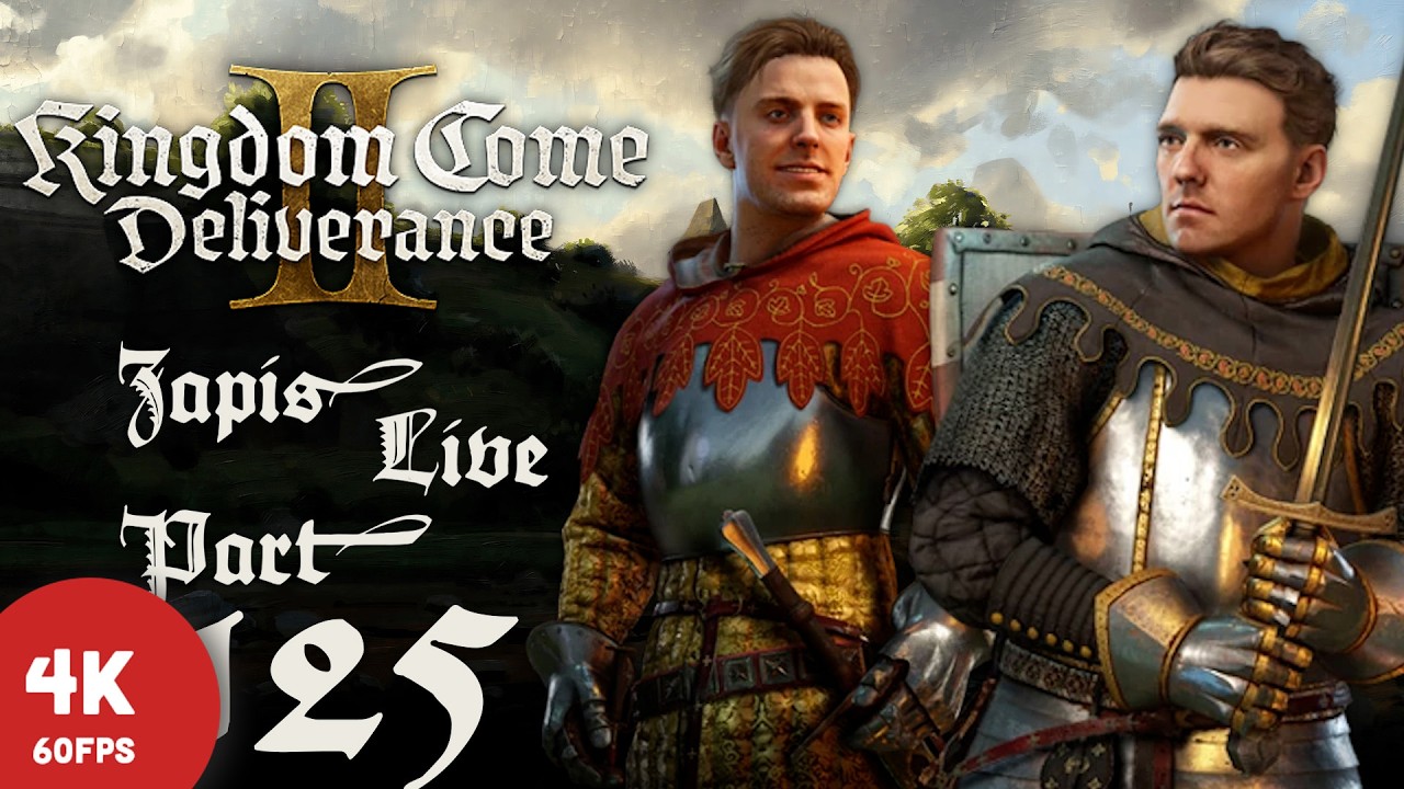 Kingdom Come Deliverance 2 - 🔴 Zapis live - #125