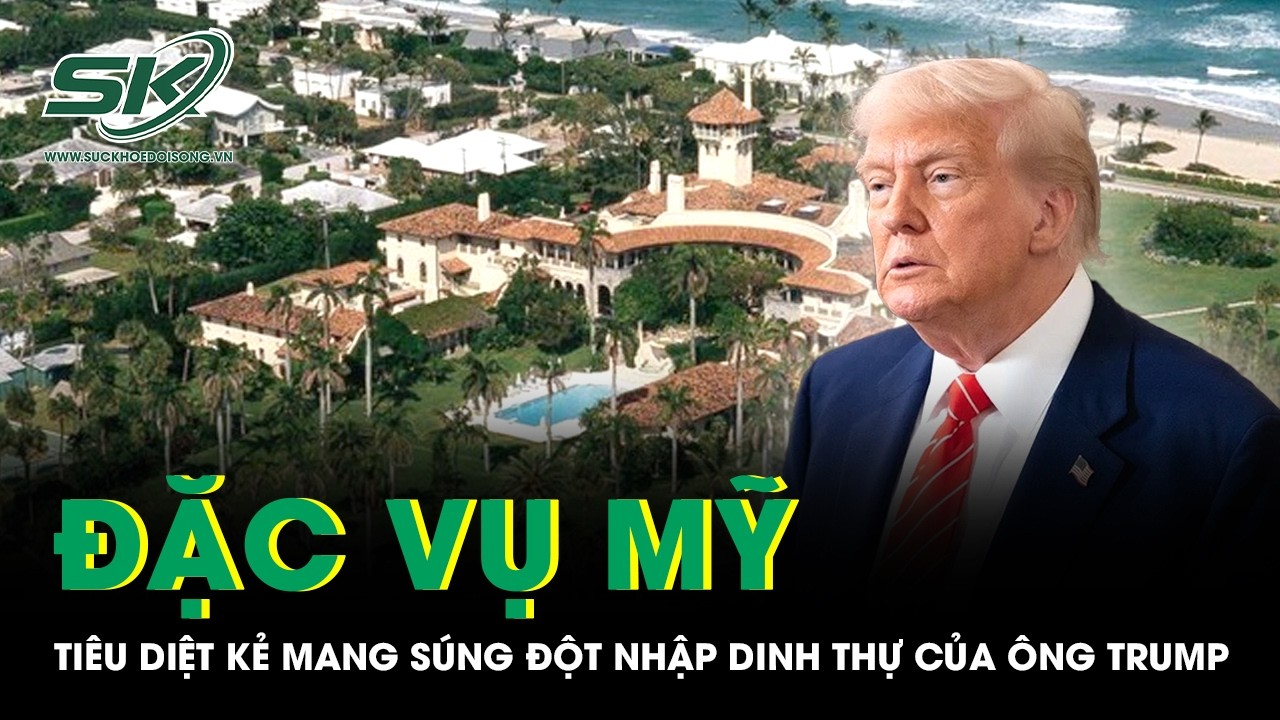 Đặc vụ Mỹ tiêu diệt kẻ mang súng tìm cách đột nhập khu nghỉ dưỡng Mar-a-Lago của ông Trump