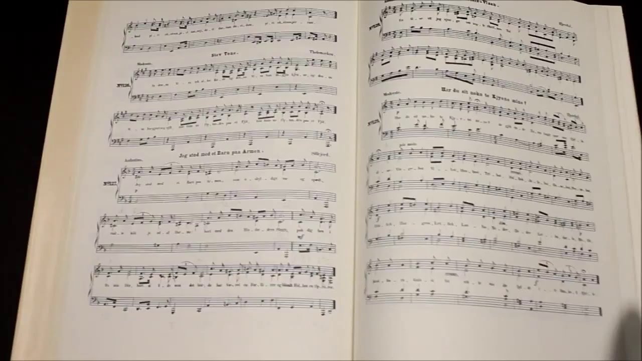 Ebay: Book of Norwegian Fiddle Tunes by Ludvig Mathias Lindeman