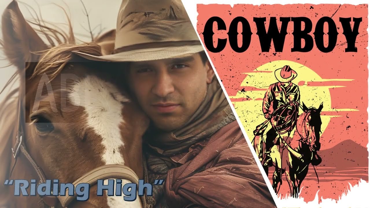 Riding High &ndash; New Cowboy Song 2025 (Official Music Video)
