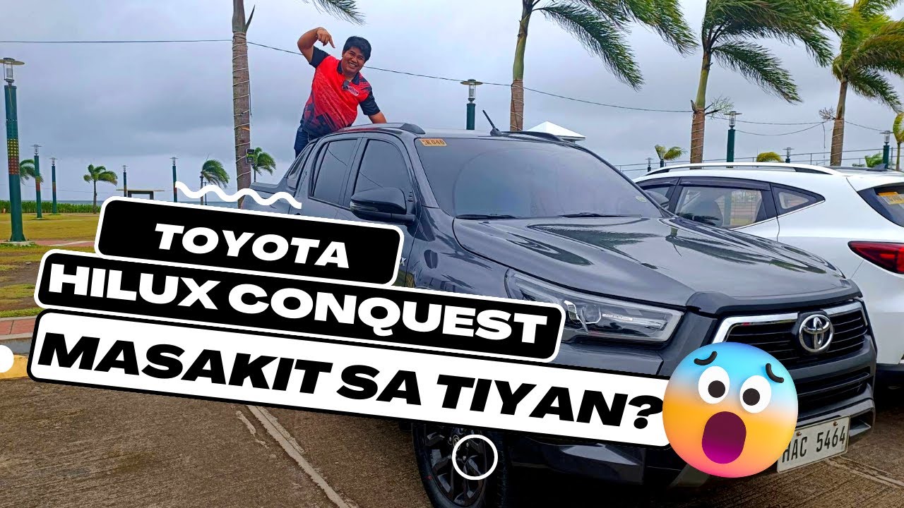 TOYOTA HILUX CONQUEST || ETO BAGO