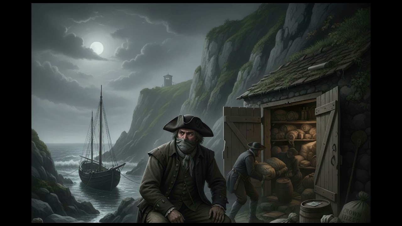 The Prussia King (A Smugglers Tale) - The Kernow Krew - Official Lyric Video