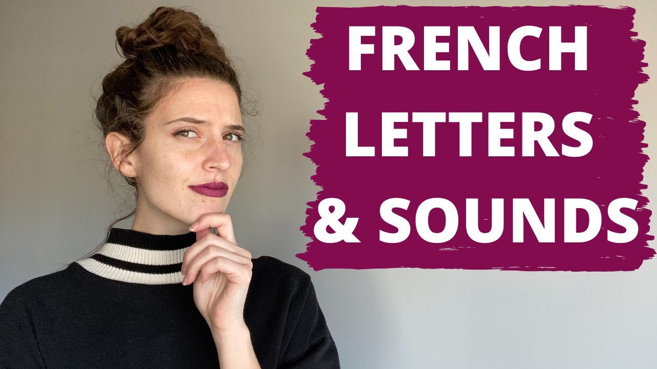 FRENCH ALPHABET PRONUNCIATION FOR BEGINNERS // How to Pronounce French Alphabet Names and Sounds