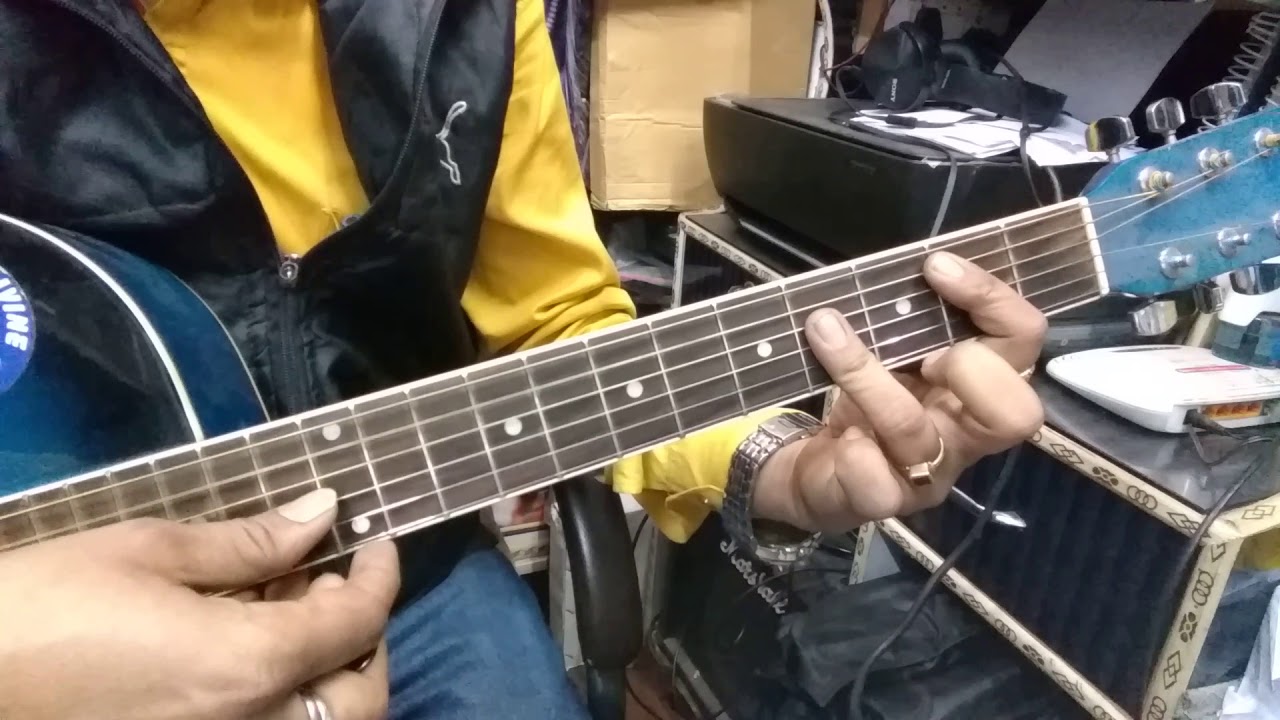 CAGED System Guitar Sacles Tab Lesson.