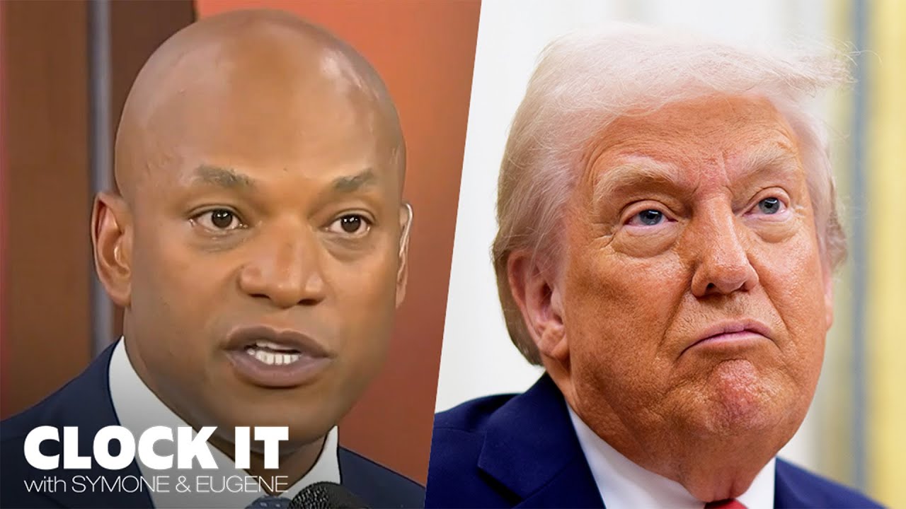 &lsquo;It's a reality show&rsquo;: Gov. Wes Moore 'DISGUSTED&rsquo; by Trump&rsquo;s pardon power ABUSE