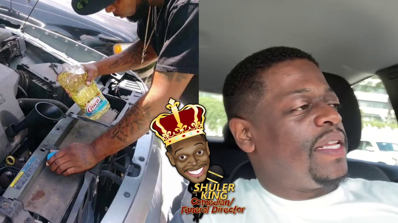 Shuler King - Let Me See If This Oil Works!!!