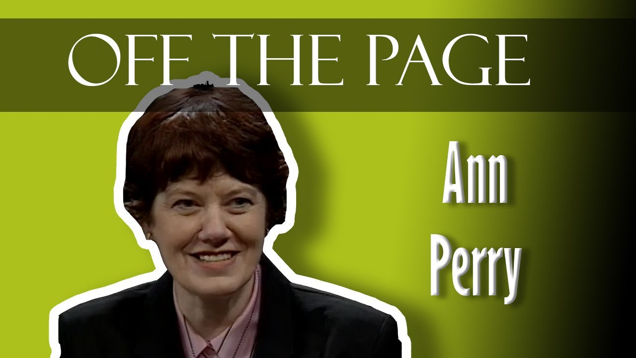 Ann Perry | Off the Page Series 1 program 16 | MSVU Archives Audio/Video Collection