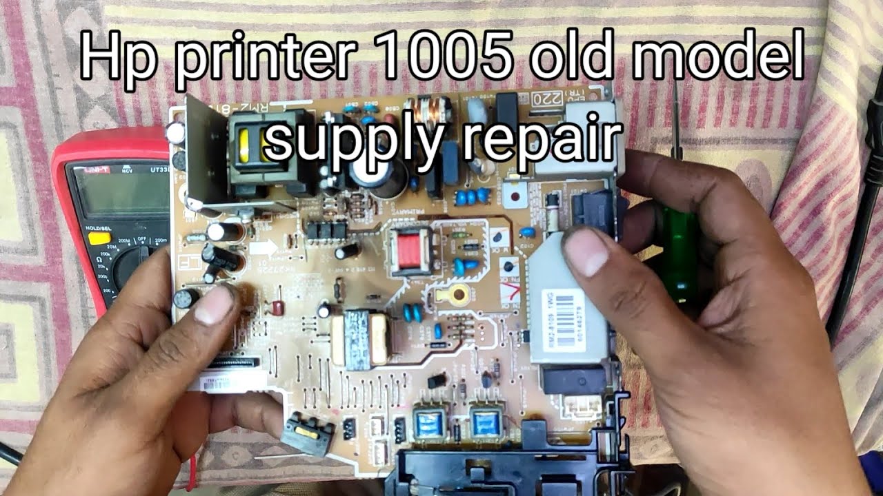 HP 1005 printer old model supply repair STR 2062 बदलते समय किन किन बातो का ध्यान रखे@Electronic APAS