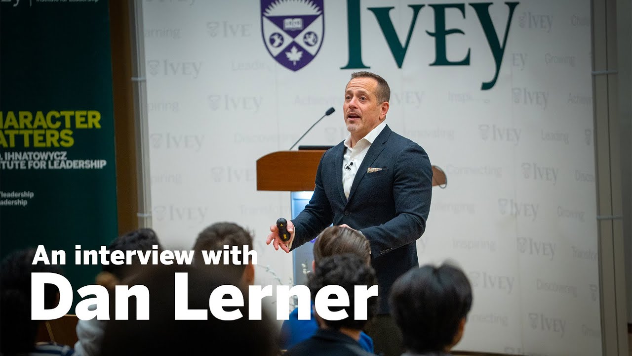 Daniel Lerner – Positive Psychologist, Author, and Strengths-Based Performance Coach