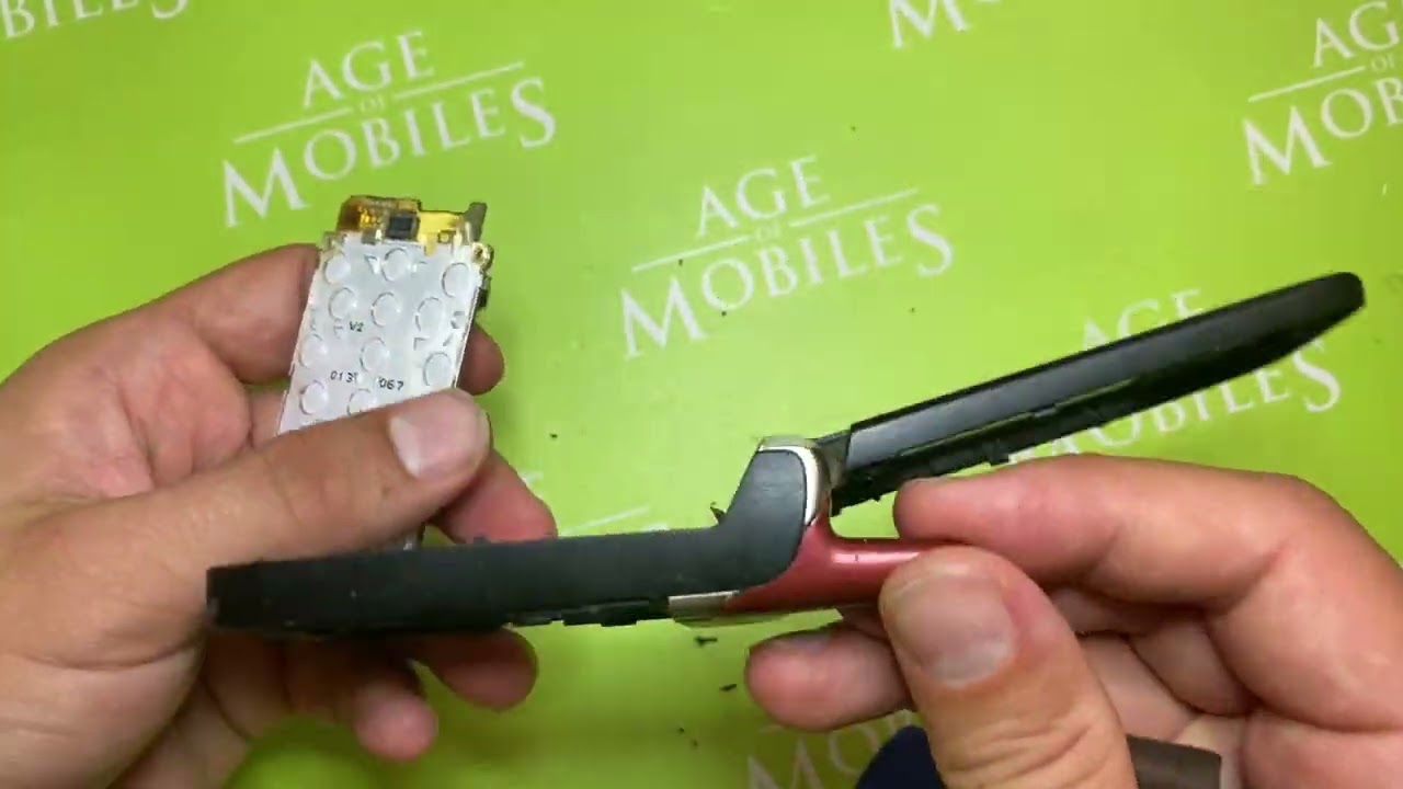 Nokia 6060 Assembly & Disassembly