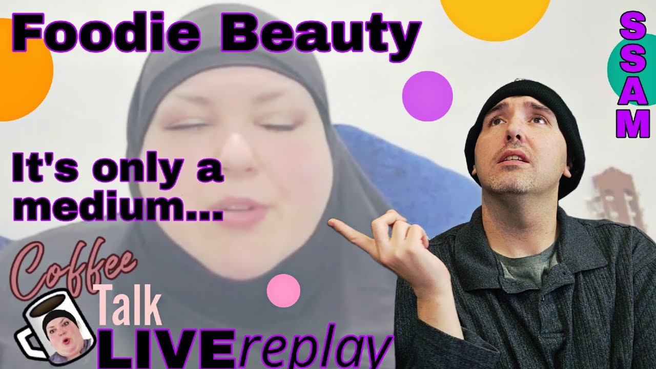 Replay LIVE Coffee Talk! Foodie Beauty: 