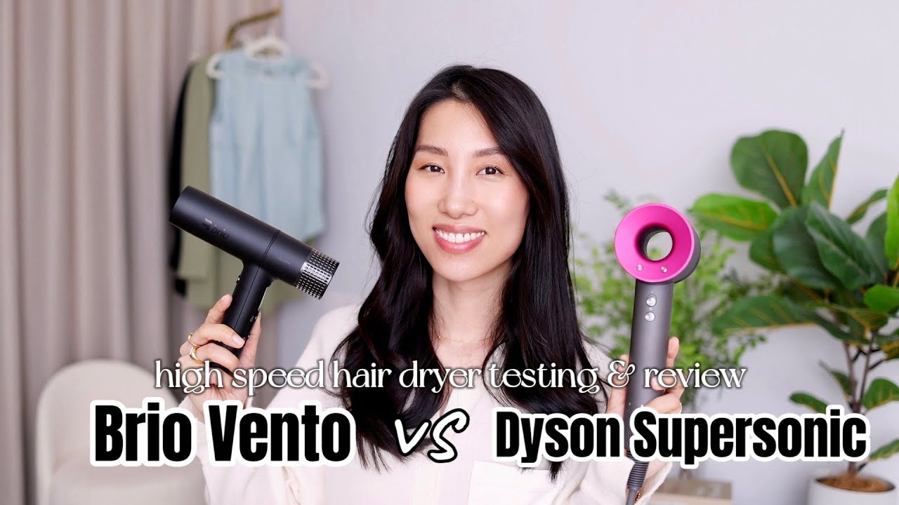 Brio Vento против Dyson Supersonic | Обзор высокоскоростного фена | Крис Хан