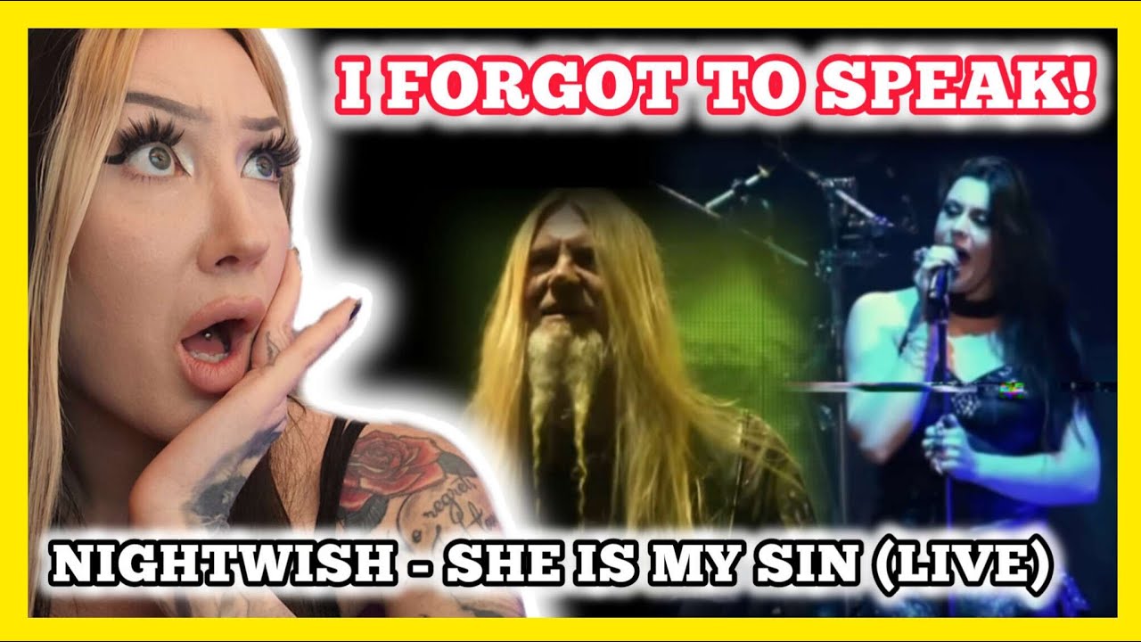 SO BRILLIANT! Nightwish - She Is My Sin Live at Wacken 2013 reaction