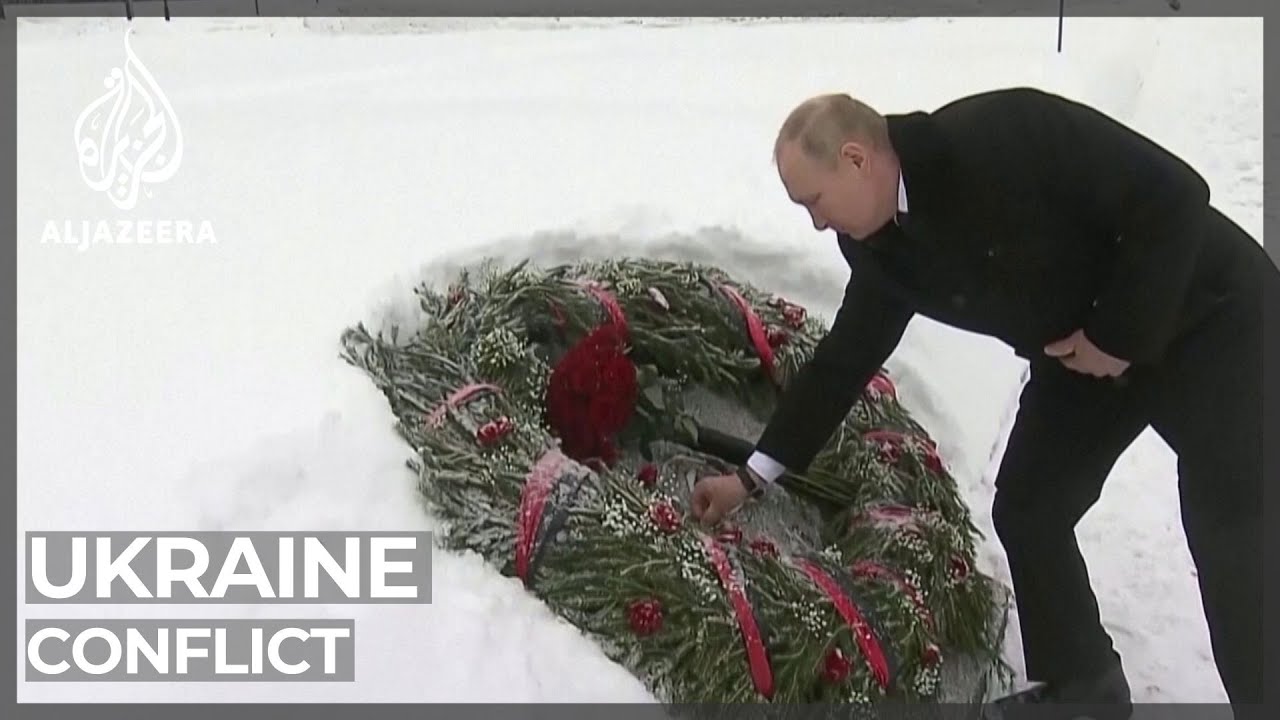 Why Ukraine matters so much to Russia's Putin