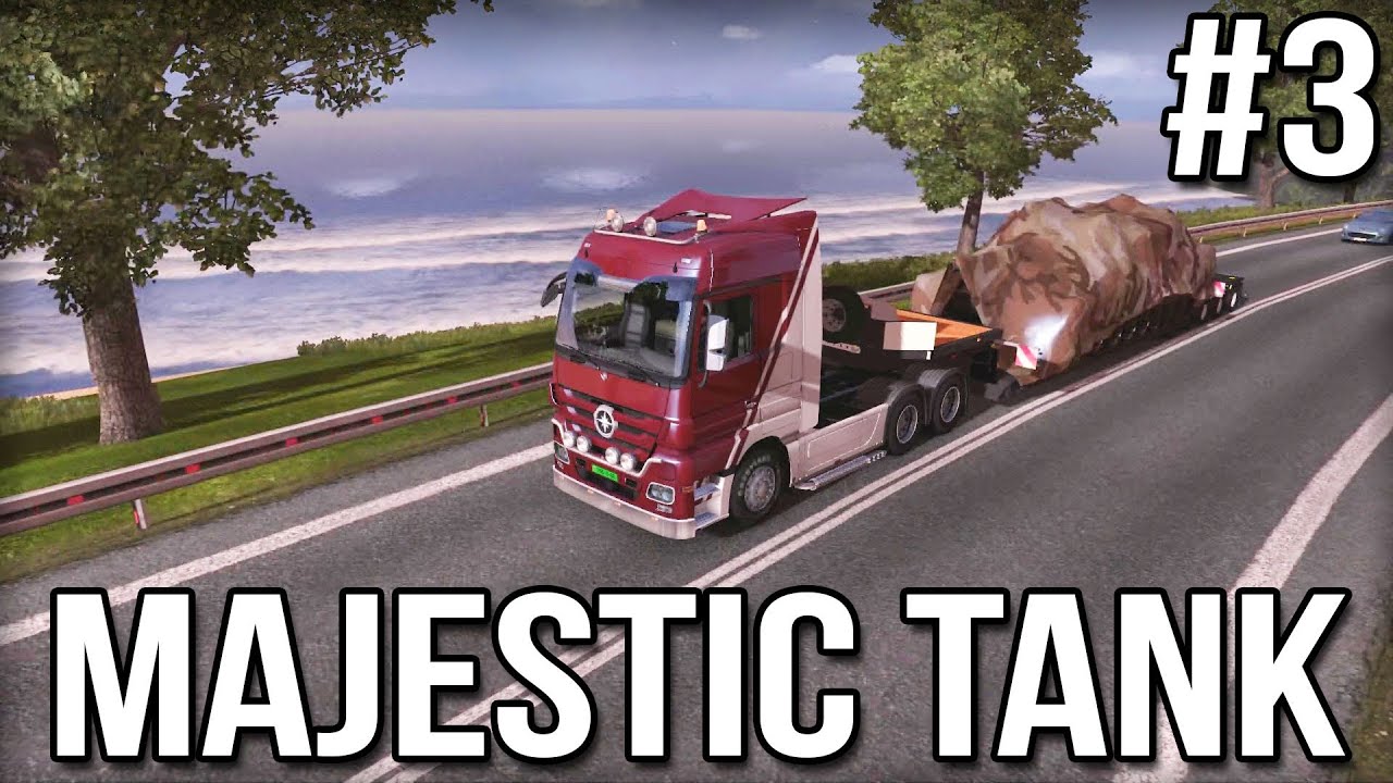 Majestic Tank #3 - Euro Truck Simulator 2 (Research Profile)