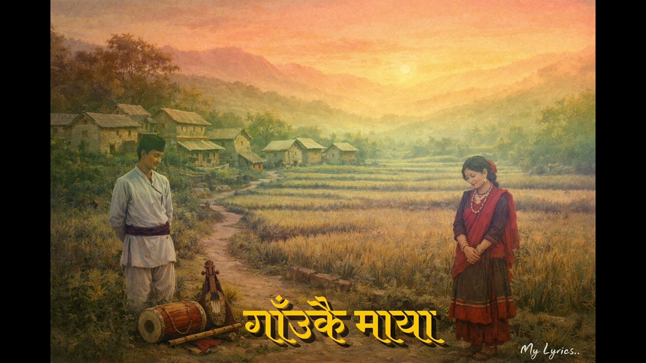 Gaukai Maya| गाउकै माया | nepali Lok song