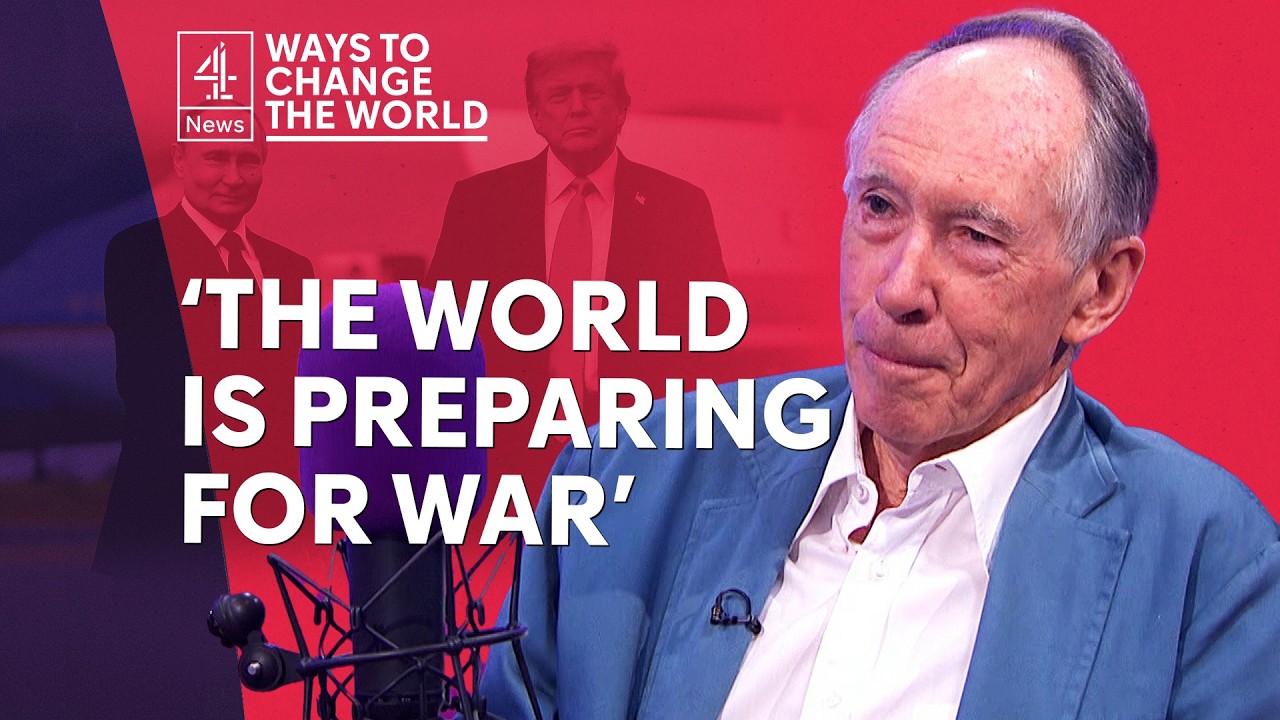 Ian McEwan: what gives renowned author hope in an age of crisis?