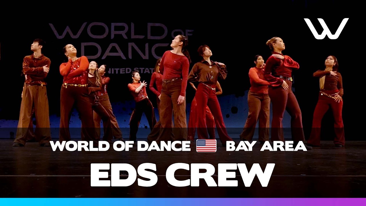 EDS CREW | 1st Place | Team Division | World of Dance Bay Area 2026 | #WODBAY26