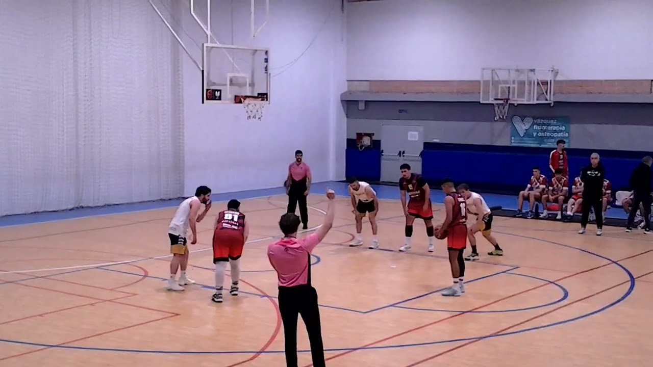 MARIISTAS CORDOBA VS CP B, POZOBLANCO 25-26 1 CUARTP PROVINCIAL