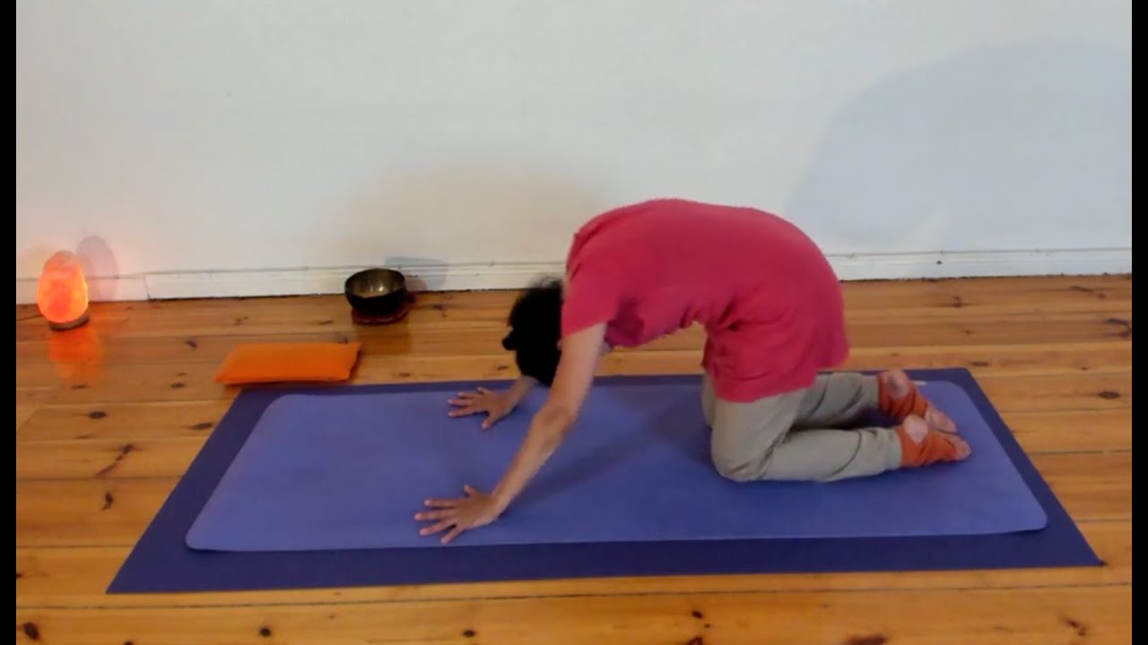 TriYoga Flows Basics: Wellenbewegung mit Urvasi Leone