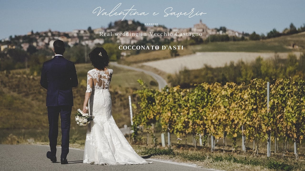 Matrimonio in Piemonte  al Vecchio Castagno, Cocconato d'Asti