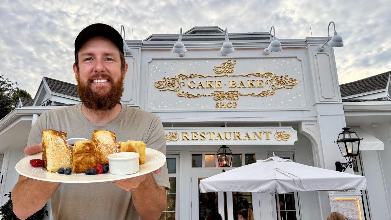 Fantastic Breakfast and Cake at the Cake Bake Shop Restaurant!