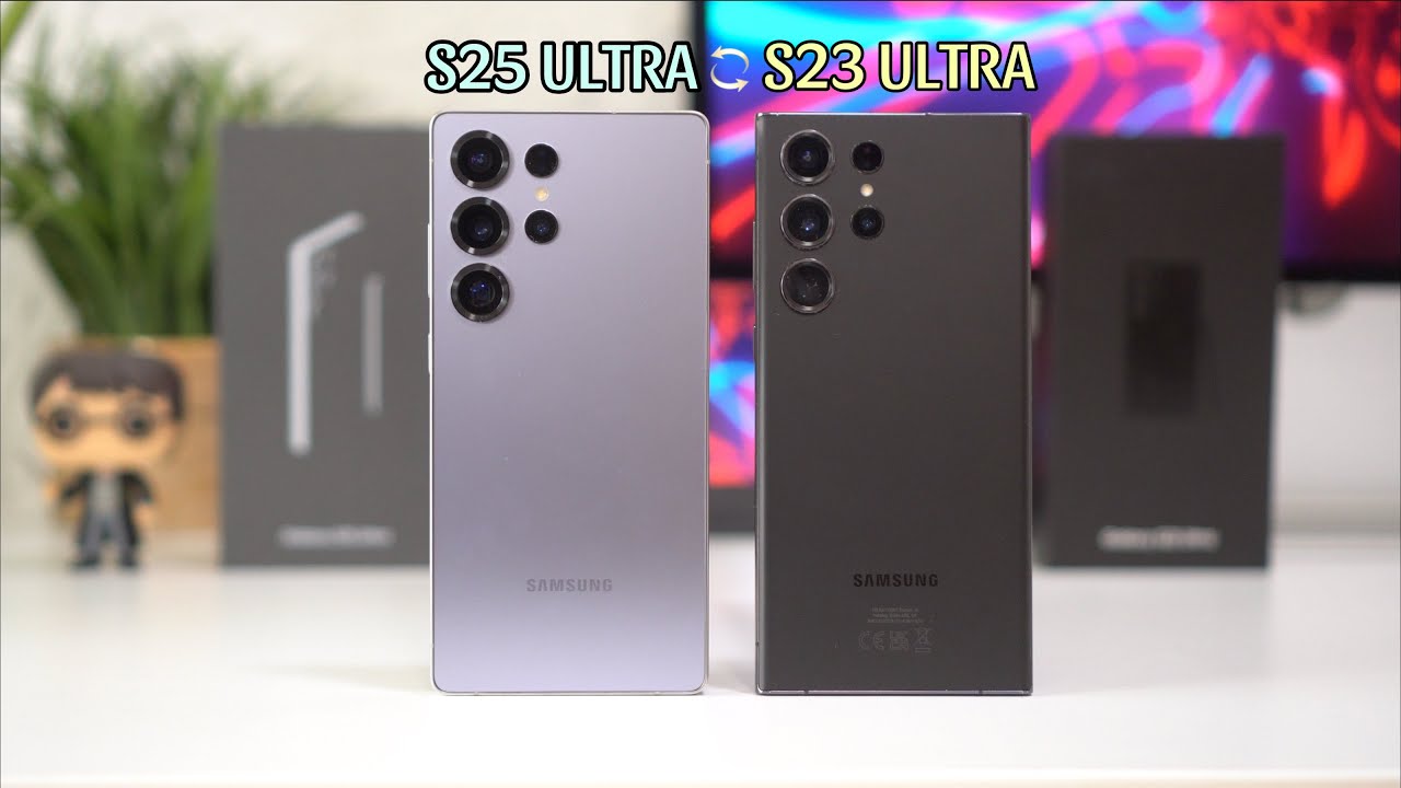 Samsung S23 Ultra VS S25 Ultra ¿Merece LA PENA CAMBIAR?