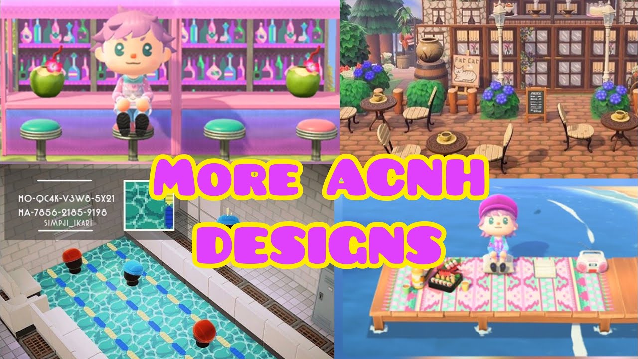 TONS of custom designs for ACNH!