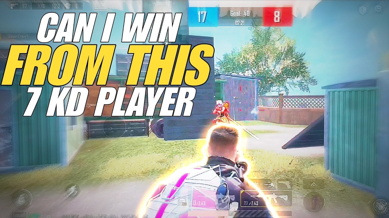 Conqueror Player Challanged me😲 [F/D - 7]🥵 | MUST WATCH !! | GamerCrazy