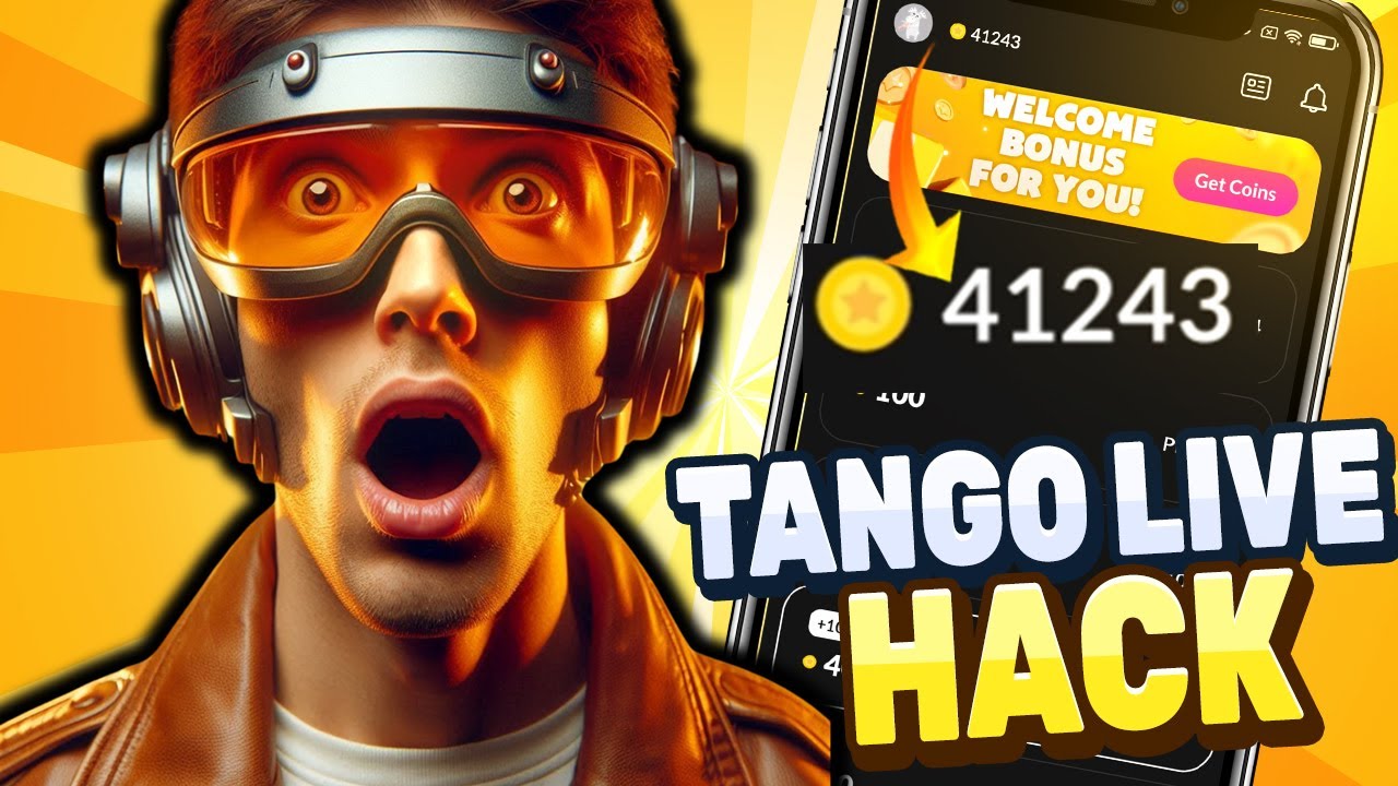 Tango Live Hack 2025 ✅ Unlimited Coins with Tango Live MOD (iOS & Android) 💰📱