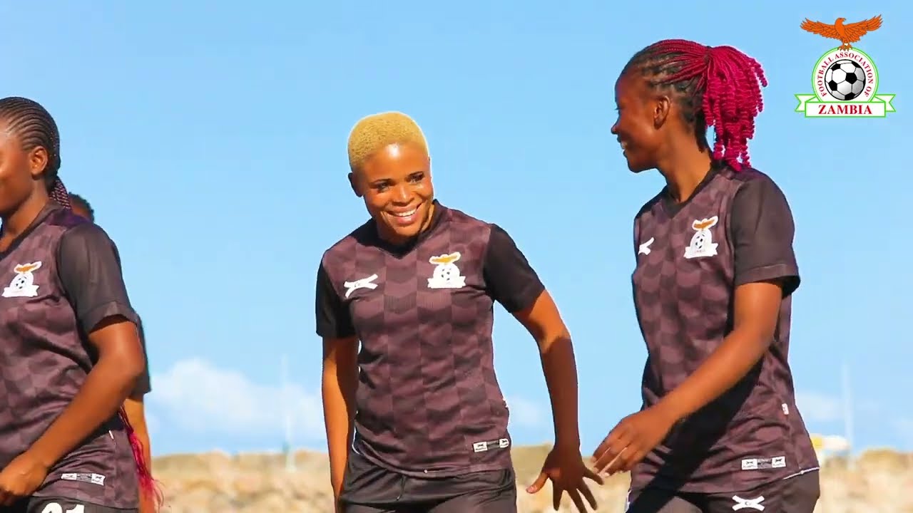 Inside Training: Copper Queens hold Loosening Session in Rabat