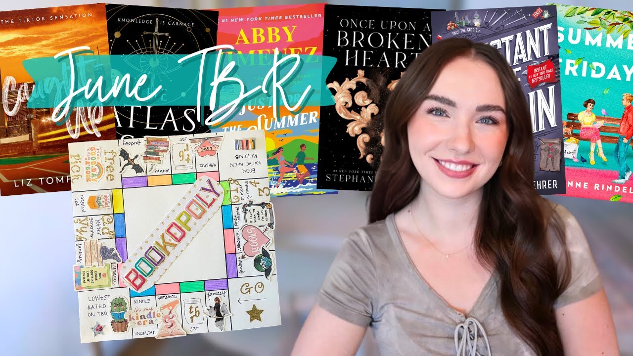 tbr настольная игра, выбор моих июньских чтений! ✨🎲 *июнь, tbr*