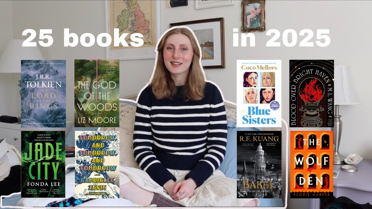 25 books I want to read in 2025 🌸🦢 my 2025 tbr