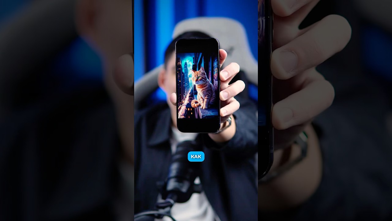 Stable Diffusion на смартфоне! 👾 #stablediffusion #android #ai #искусственныйинтелект #нейросеть