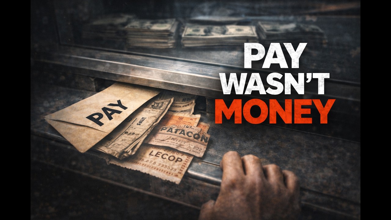 Your Job Still Existed &mdash; But Your Pay Stopped Being Money | Finance History Documentary