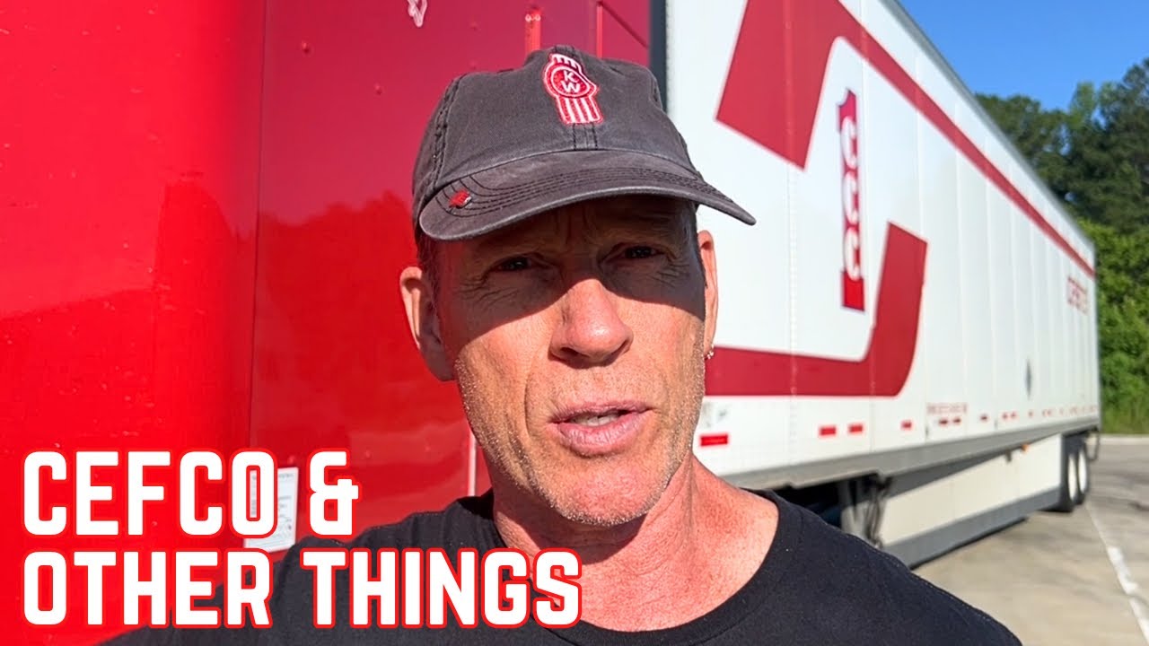 CEFCO and Trucking in Texas - Life of a Truck Driver and his Wife