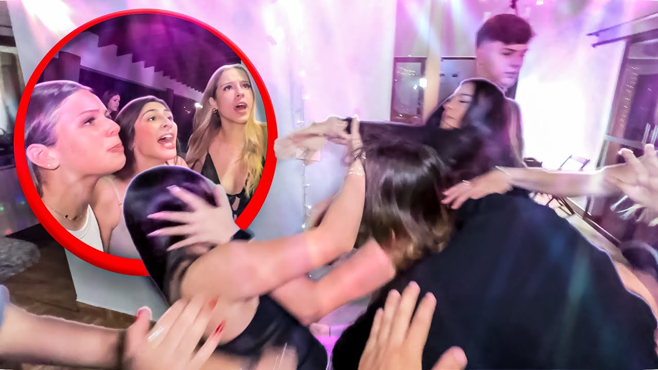 🚨BR1G4 FEI4🚨ELAS INVADIRAM A FESTA E BATER4M NA GRINGA POR CIÚMES!!!