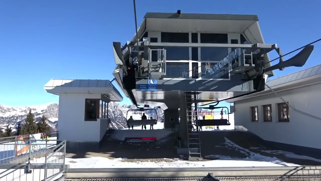 Südhangbahn Scheffau - SkiWelt Wilder Kaiser