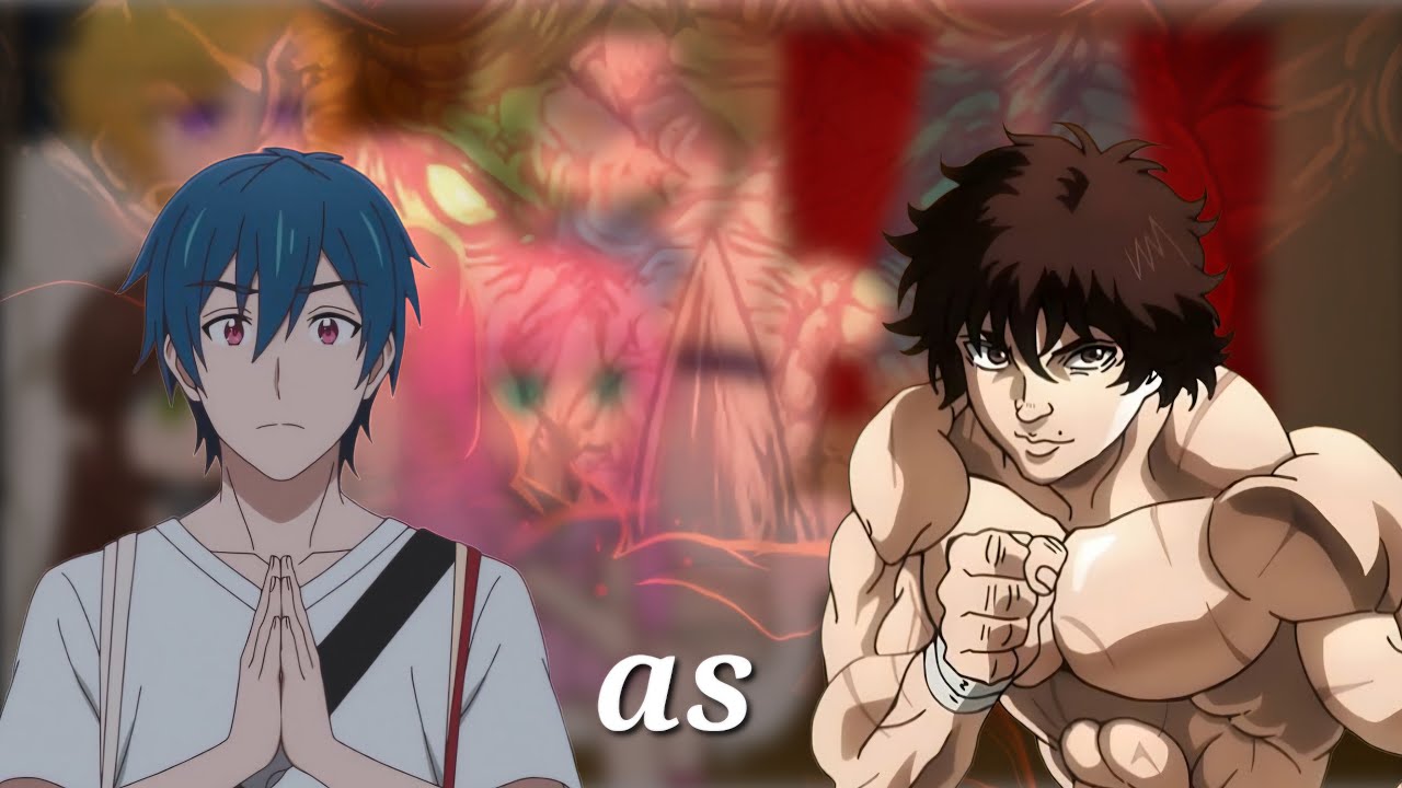 🇬🇧🇺🇸🇧🇷🇷🇺 BAKI || More than a married couple react to Jiro Yakuin as Baki Hanma || gacha react