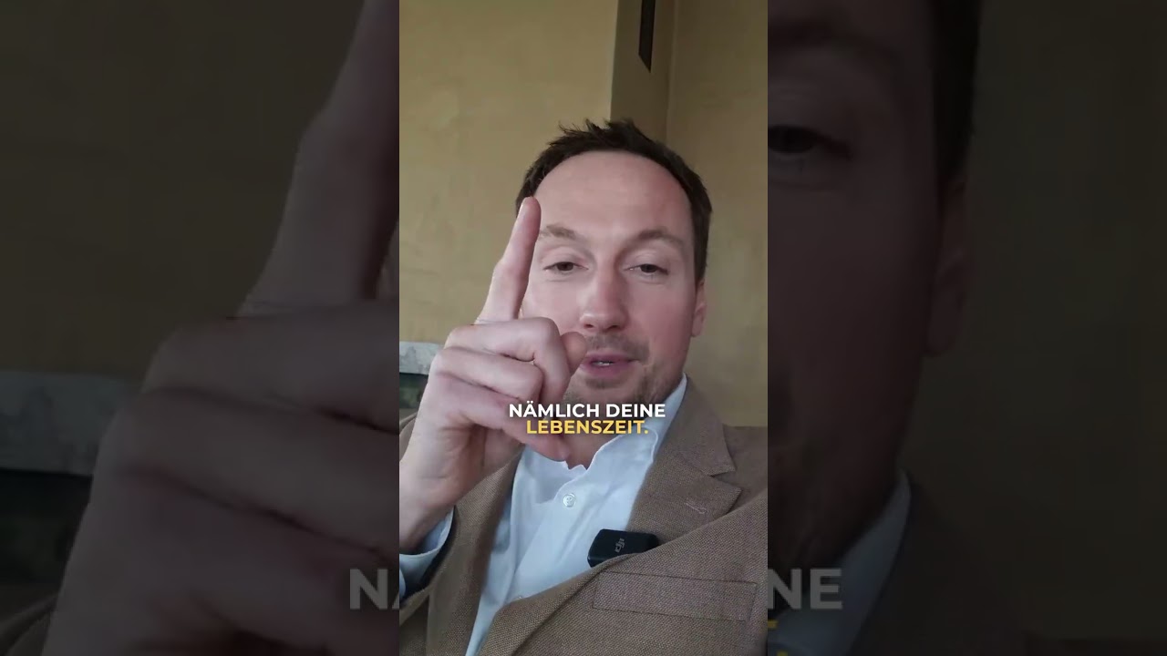 Beim Finanzamt dankt Dir dafür keiner!